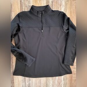 PGA Tour Golf Pullover 3/4 Zip Long Sleeve Size XL Extra Large